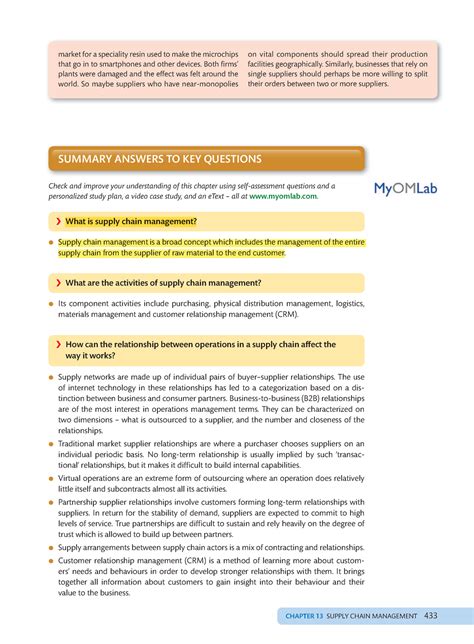 Operations Management By Slack Nigel 7th Pages 7 On Vital Components