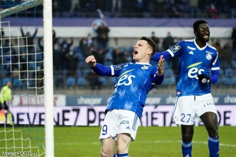 Ligue Rc Strasbourg Om Le Sauveur Kevin Gameiro Raconte Son But