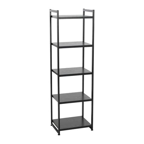 Household Essentials Jamestown 59 5 Shelf Narrow Bookshelf Michaels