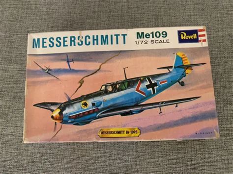 MAQUETTE À MONTER Revell Messerschmitt ME109 1 72 EUR 10 00 PicClick FR