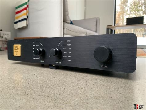 Yba Integrated Alpha Dt Hifi Integrated Amplifier Remote