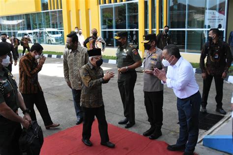 Pangdam Iv Diponegoro Dampingi Wapres Ri Resmikan Laboratorium Rujukan