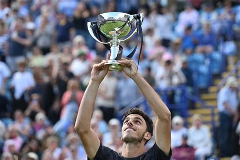 Cerúndolo Directo A La Historia Salió Campeón En Eastbourne Sobre Césped Olé Ar