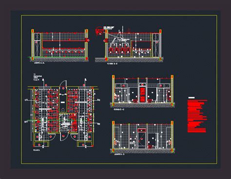 Banos Para Escuela En Autocad Librer A Cad Hot Sex Picture