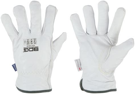 BDG XL 10 ANSI Cut Level A4 Leather Gloves 61JZ38 20 9 1600 XL