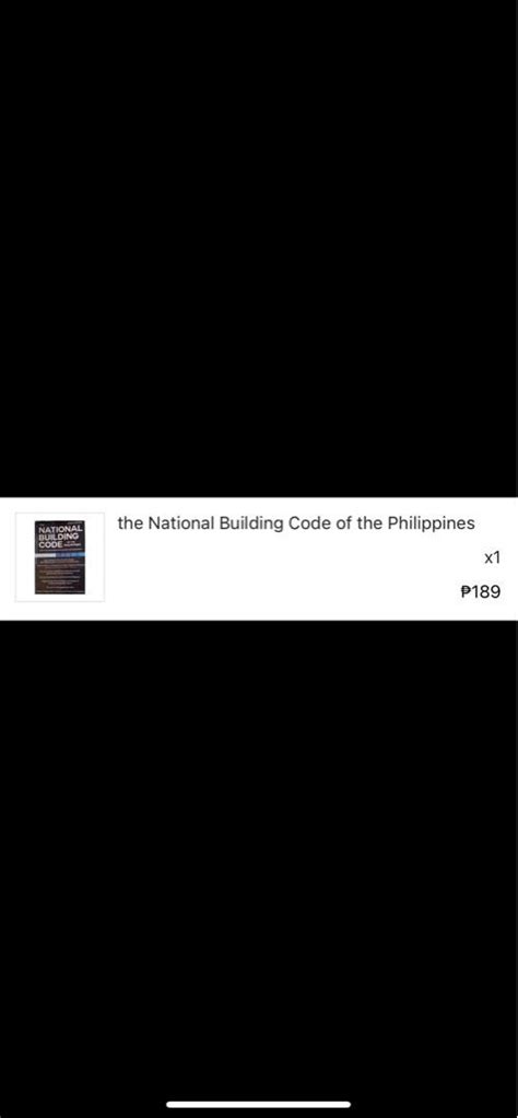 The National Building Code Of The Philippines 2018 Edition Hobbies