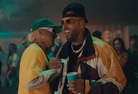 Nicky Jam Y Feid Lanzan 69 Una Canción De Reggaetón Que Narra Una