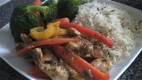 How To Cook Simple Ricechicken Broccoli And Carrots Youtube