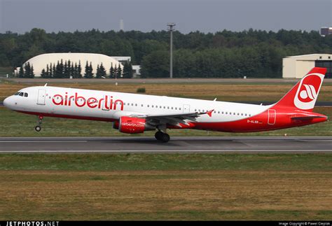 D ALSB Airbus A321 211 Air Berlin LTU Pawel Cieplak JetPhotos