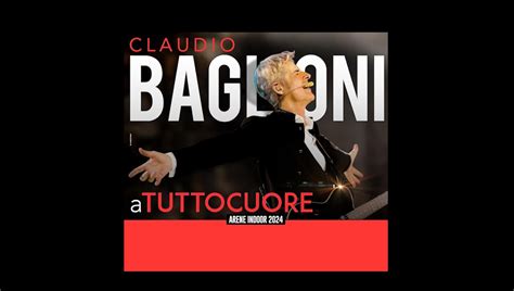 Claudio Baglioni Concerti 2024 Date Info Biglietti E Tour