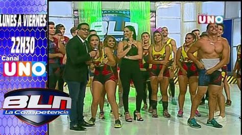 BLN La Competencia Programa Miercoles 10 De Mayo 2017 YouTube