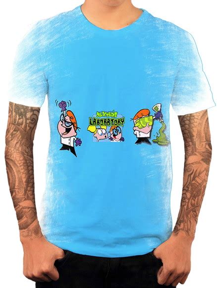 Camisa Camiseta Personaliza O Laborat Rio De Dexter Art Hd