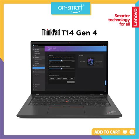 Lenovo ThinkPad T14 Gen 4 21HD005USG | OnSmart