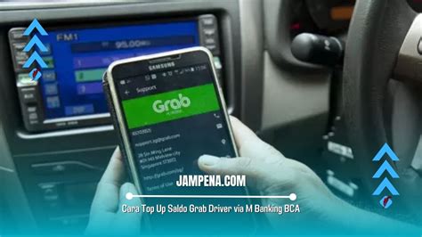 Cara Top Up Saldo Grab Driver Via M Banking Bca Internet Banking Dan Atm