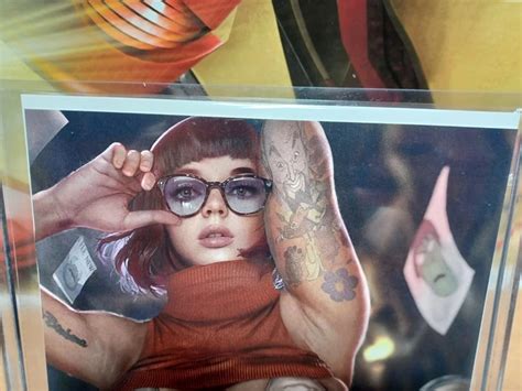 SHIKARII VELMA COSPLAY VIRGIN Bikini W Bush Totally Rad Limited LTD RARE 93 18 PicClick UK