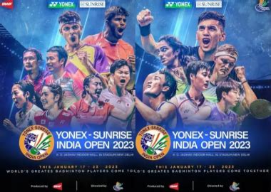 Daftar Pemain Dan Jadwal Lengkap India Open 2023 GobetNews Kabar