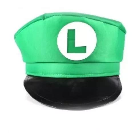 Quepe Chapéu Boina Super Mario Bros Luigi Adulto Promoção