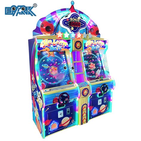 Indoor Amusement Coin Operated Meteor Ball Ticket Redemption Game