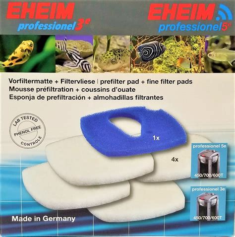 Eheim Vorfilterset F R Aussenfilter Professionel E T