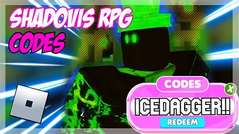 2022 NEW Roblox Shadovis RPG Codes ALL UPDATE CODES