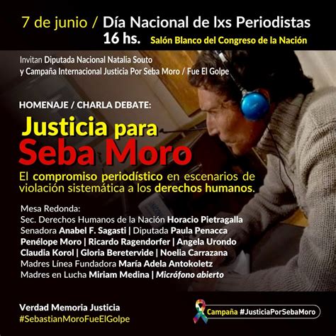 Homenaje Conversatorio El Compromiso Periodístico En Escenarios De Violación Sistemática A