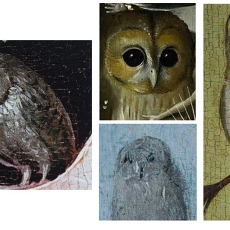 Pdf The Owls In Hieronymus Bosch´s Paintings An Approach To The