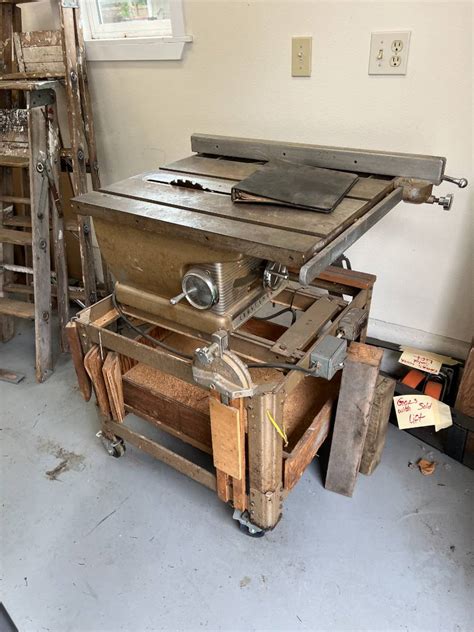 Lot 228 Vintage Craftsman Table Saw Works Adam S Northwest Estate Sales And Auctions