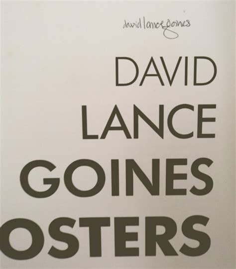 David Lance Goines Posters David Lance Goines 1st Edition