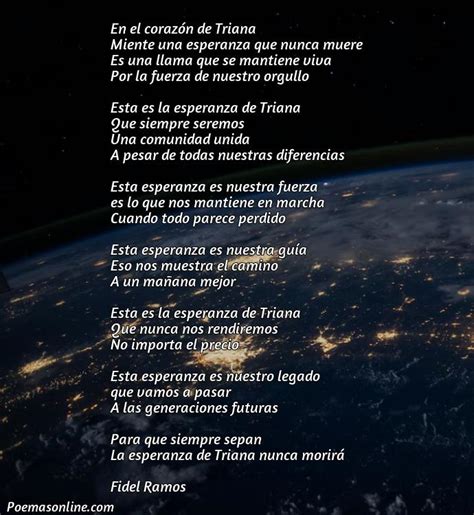 Cinco Mejores Poemas A La Esperanza De Triana Poemas Online