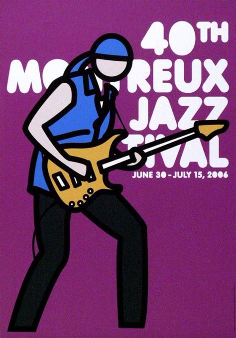 40th Montreux Jazz Festival Festival Jazz, Montreux Jazz Festival ...