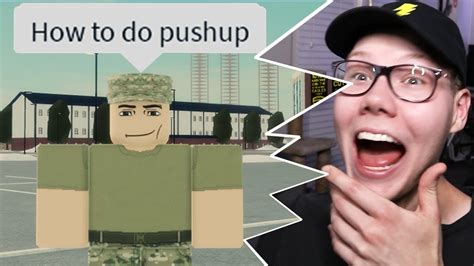 Reacting To The Roblox Army Experience Funny Moments Memes Youtube