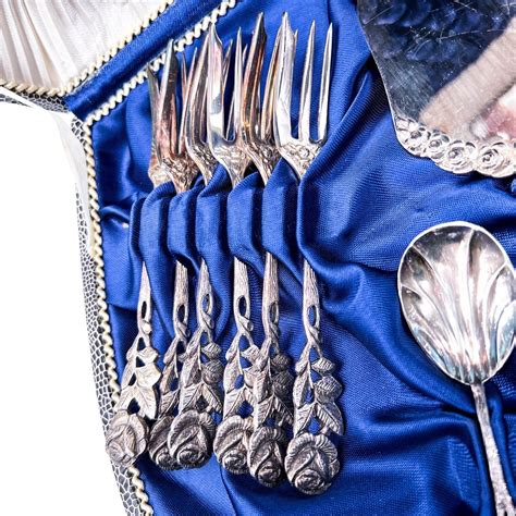 Wenz Bestecke Hildesheim Rose Cutlery Set With Cutlery Case 100er