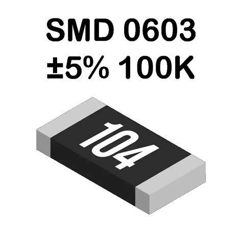 Resistencia Smd Kohms De Mw