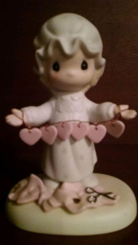 This Rare Precious Moments Figurine You Have Touched So Many Hearts