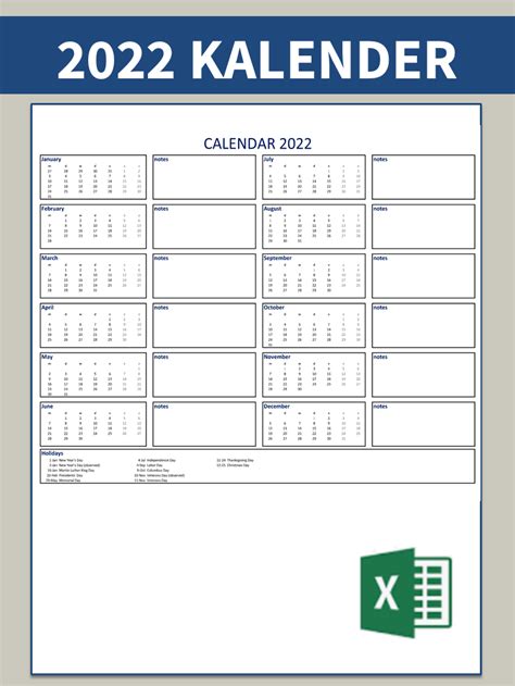 Calend Rio Excel