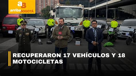 Cae Red Dedicada Al Robo De Veh Culos En Bogot M S De Veh Culos