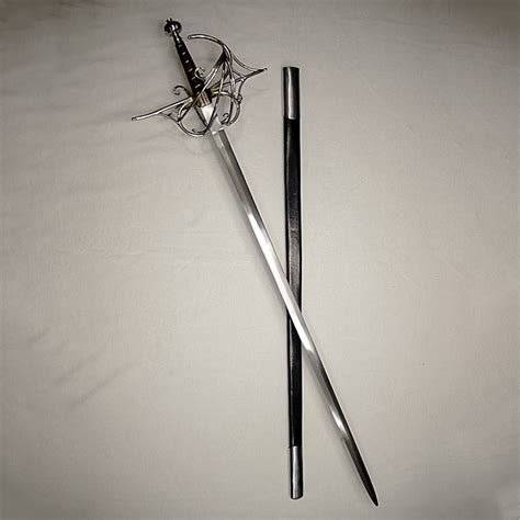 Flamberge Rapier