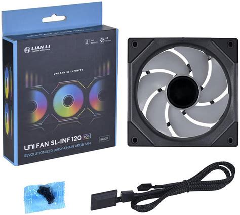 LIAN LI UNI FAN SL INFINITY 120 RGB WHITE 45 OFF