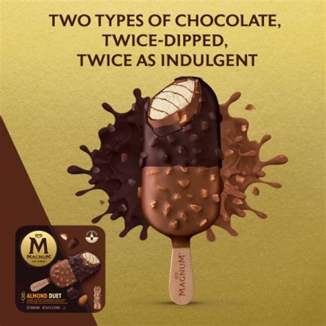 Magnum Almond Duet Ice Cream Bars Ct Frys Food Stores