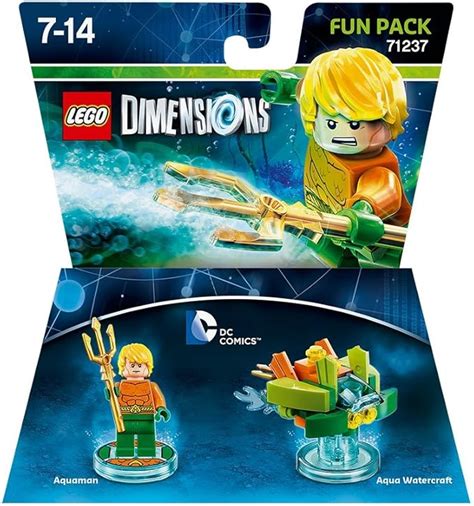 Lego Dimensions: Fun Pack DC Aquaman: Amazon.co.uk: PC & Video Games