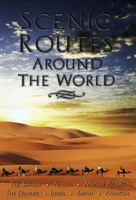 Scenic Routes Around the World (TV Series 2010- ) - Posters — The Movie ...