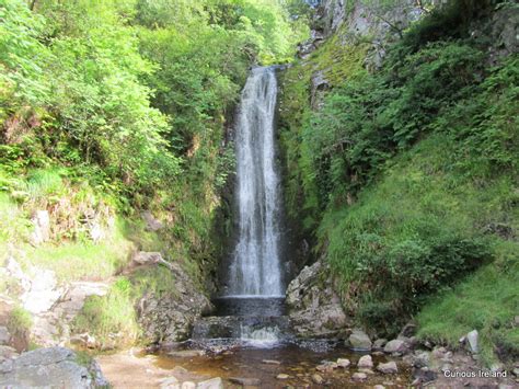 Glenevin Waterfall. Clonmany. County Donegal - CURIOUS IRELAND