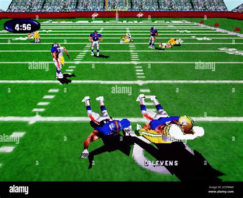 Nfl Xtreme Sony Playstation 1 Ps1 Psx Editorial Use Only Stock