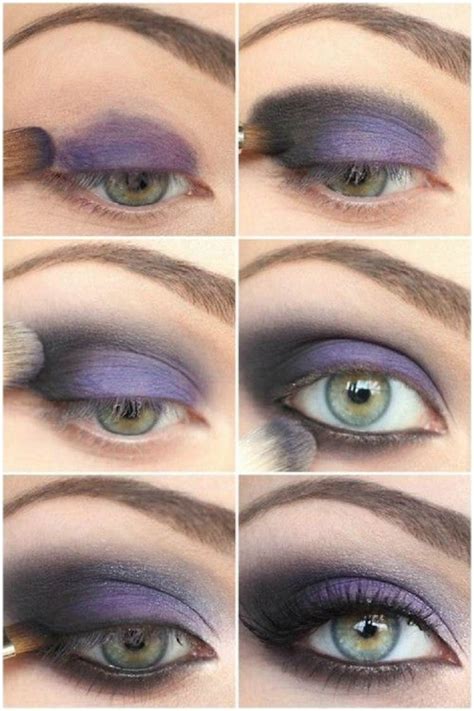 Top conseils pour réussir son maquillage smoky eyes Purple smokey eye