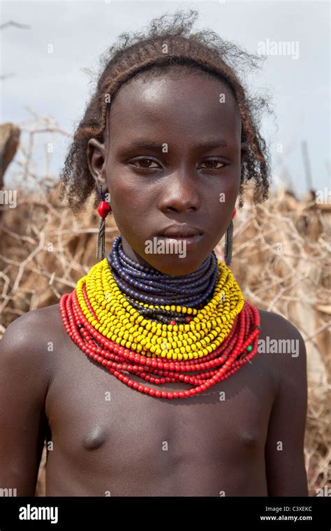 African Dassanech Tribe Girls Datawav