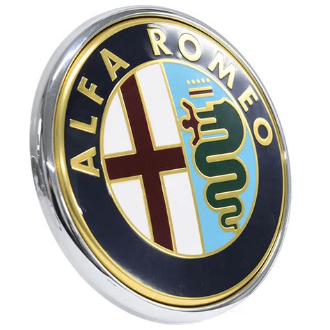 Alfa Romeo 4c Front Emblemold Type Italian Auto Parts And Gadgets Store