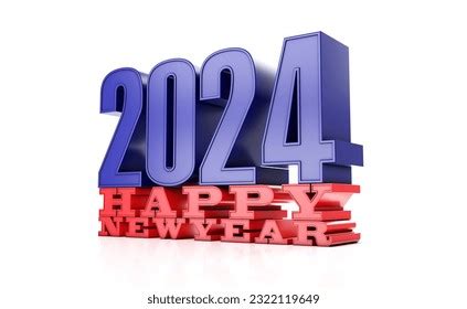 New Year 2024 Creative Design Concept Stock Illustration 2322119649 | Shutterstock