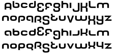 Tech Font font by dustBUST | FontRiver