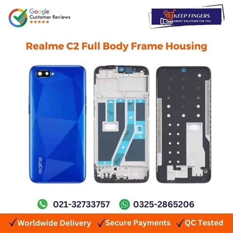 Buy Realme C Full Body Frame Housing In Pakistan Keepfinger