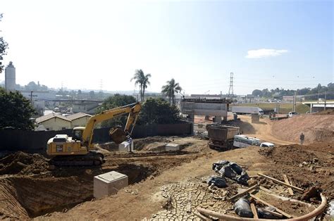 Trevo De Bonsucesso Recebe Mais Uma Etapa De Obras Jornal Folha